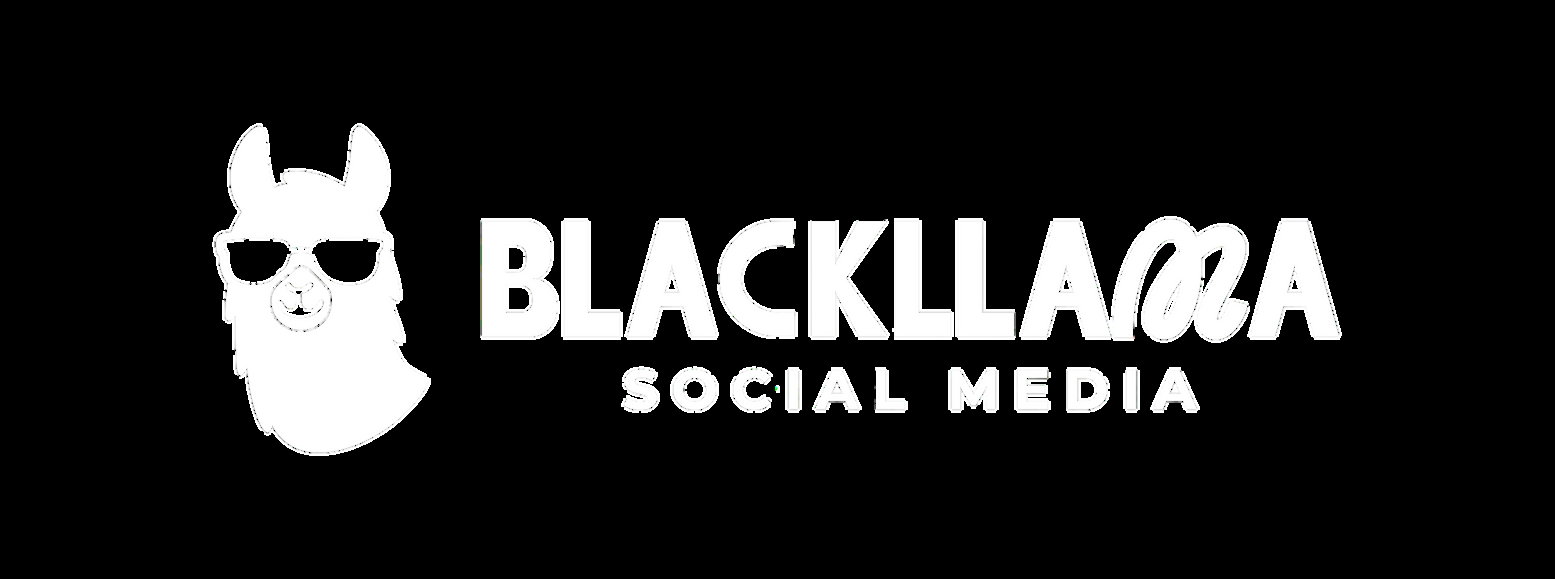 Black Llama Social Media